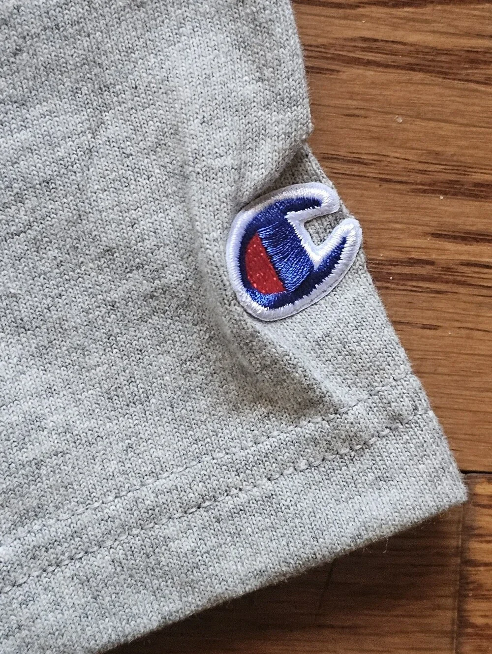 Champion Men's 'Big C' Logo Short Sleeve 'Heritage' Relaxed Fit Heavyweight Tee - Picture 8 of 10
